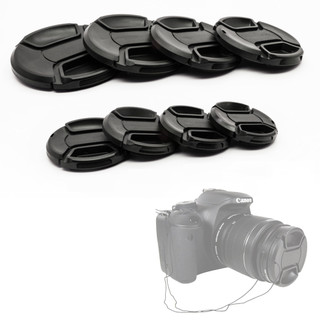 Nắp ống kính Nắp đậy lens đủ size 37/40.5/43/46/49/52/55/58/62/67/72/77/82/86mm cho các hãng loại mới zen khớp
