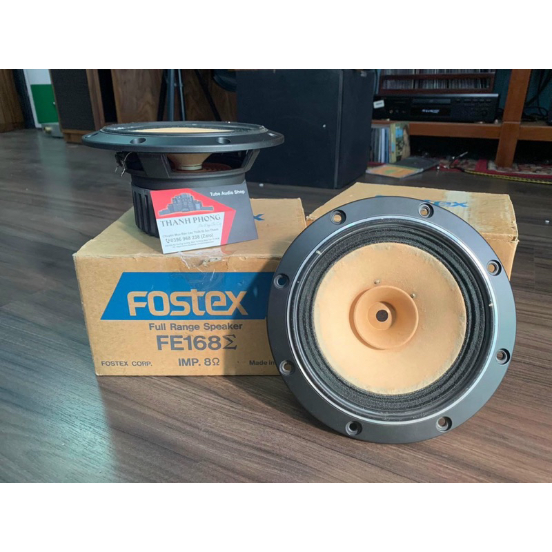 Loa toàn dãi Fostex FE168sigma bass 16cm