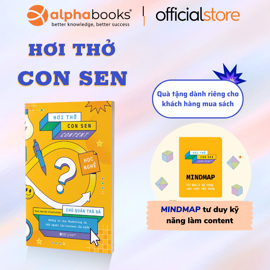 Sách> Hơi Thở Con Sen/Content: Học Nghề/Làm Nghề (Những Tư Duy Marketing/Kinh Nghiệm Giúp Bạn Sống Tốt Với Nghề Content)