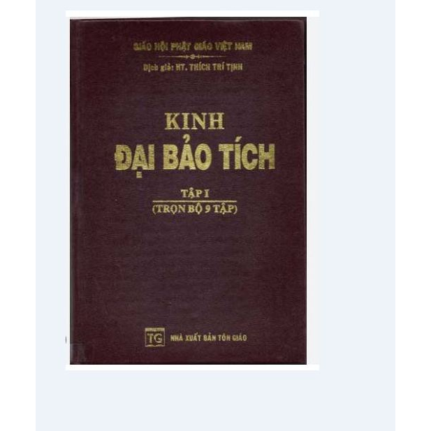 Sách - Kinh Đại Bảo Tích (Trọn bộ 9 quyển)