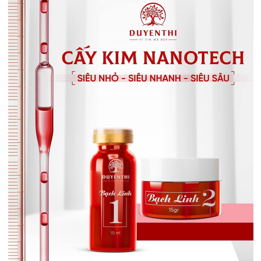 Bạch Linh 12 Cấy Kim Duyên Thị Nanotech