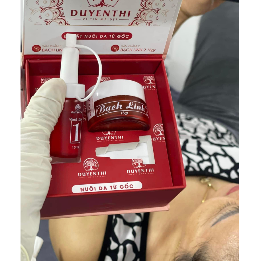 Bạch Linh 12 Cấy Kim Duyên Thị Nanotech