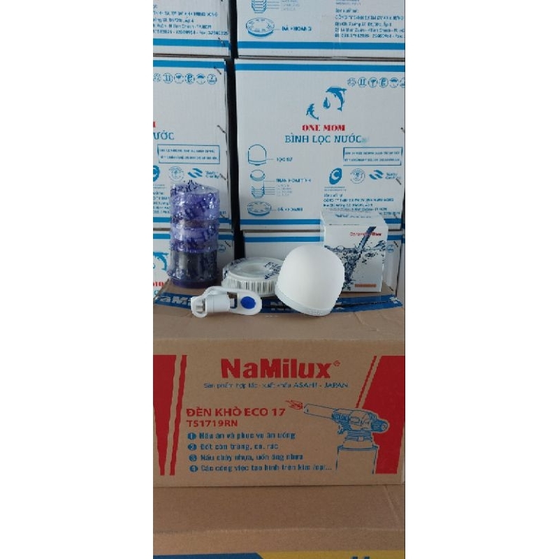 Bộ lọc nước 4 món loại Trắng Hàn quốc