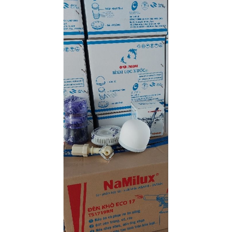 Bộ lọc nước 4 món loại Trắng Hàn quốc