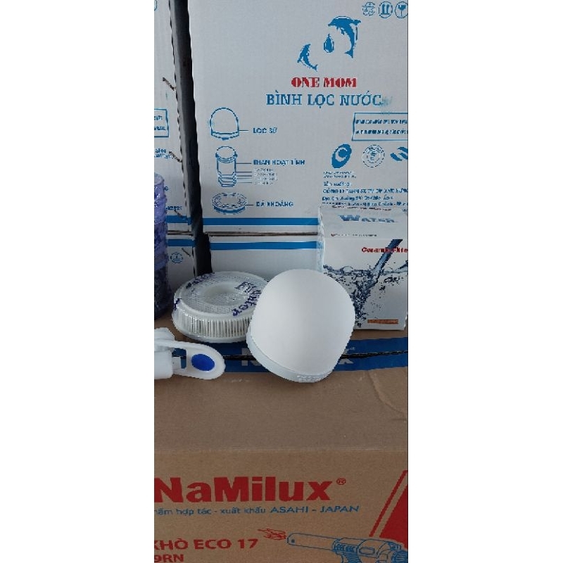 Bộ lọc nước 4 món loại Trắng Hàn quốc