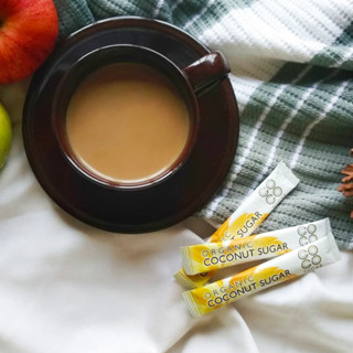 Đường Dừa Hữu Cơ 4g - Đường mật hoa dừa - Tốt Cho Bệnh Nhân Tiểu Đường, Giảm Cân - KETO - Nhập khẩu Indonexia