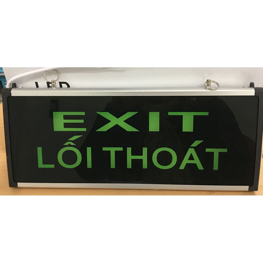 Đèn EXIT Thoát Hiểm trong PCCC