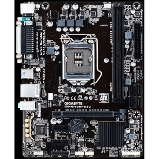 Main gigabyte h110m-ds2 sk1151 hàng đẹp như mới