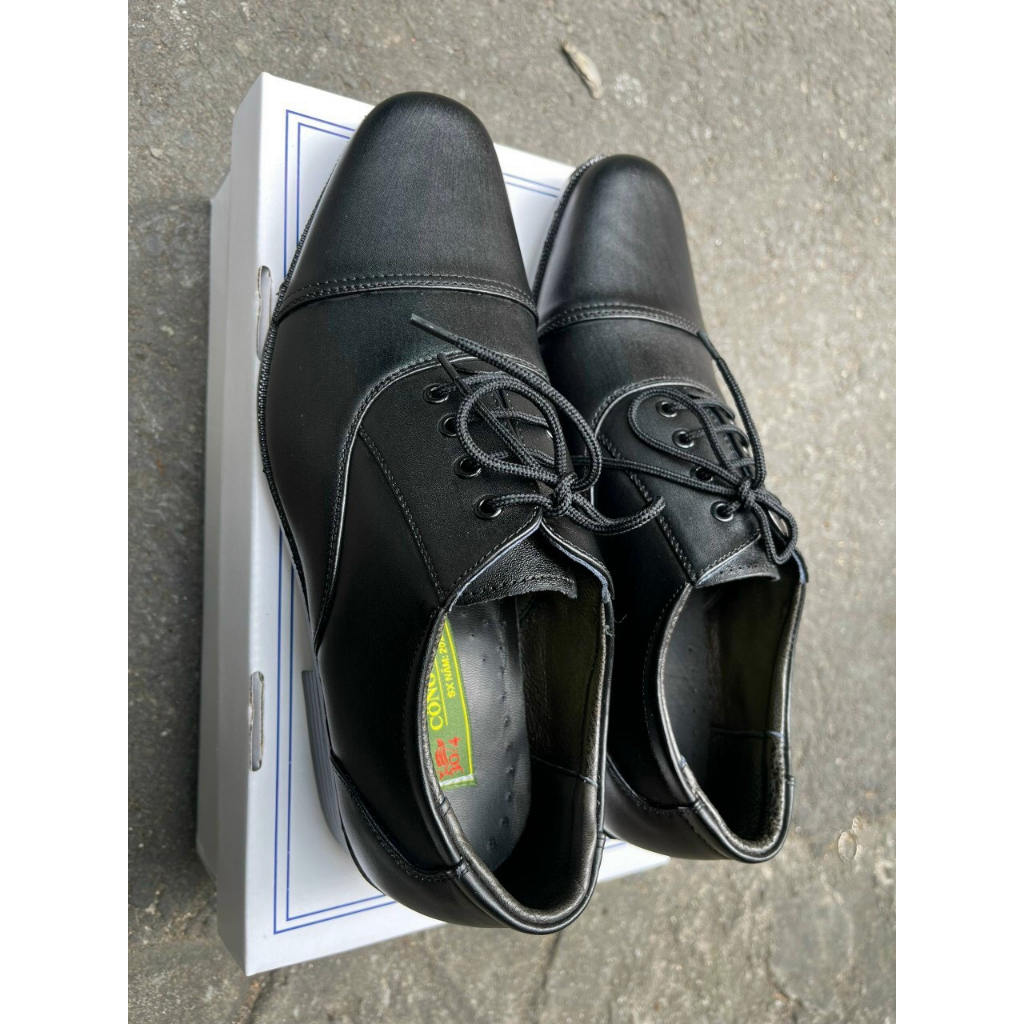 Giày Da Nam 102 CHÍNH HÃNG CTY 30/4, da thật 100%, khâu đế chắc chắn chống trơn trượt mài mòn