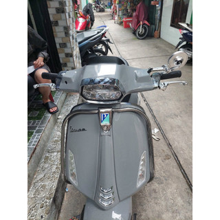 Khung bảo vệ xe Vespa Sprint