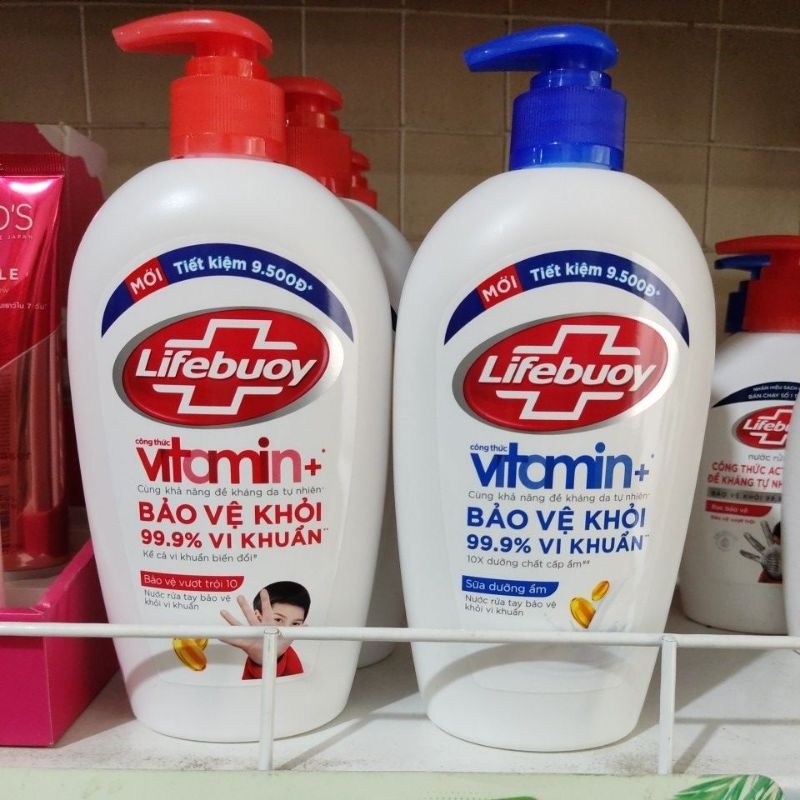Nước rửa tay Lifebuoy 450g