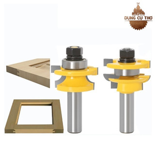 BỘ 2 MŨI SOI GHÉP MỘNG TỦ BẾP MỘNG CONG