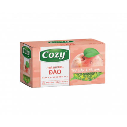 Trà Cozy Hương Đào