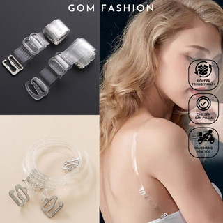 Dây áo ngực trong suốt GOMTAT, tiện lợi siêu dai siêu bền - DAYAOLOT