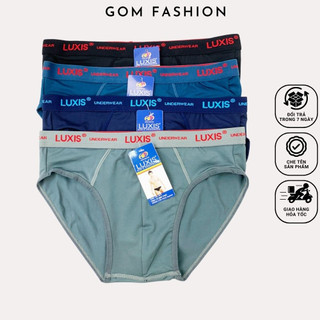 Quần lót nam cao cấp GOMTAT cotton co giãn 4 chiều, mềm mịn, siêu thoáng mát - LD011