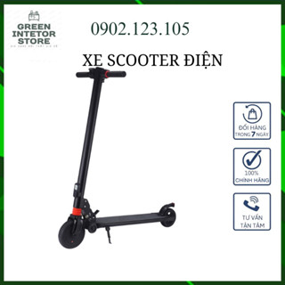  Xe Scooter điện gấp gọn thông minh tải trọng 100kg RE0503 