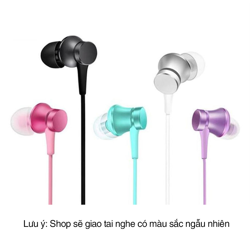 Tai nghe nhét tai Xiaomi có micro có dây chống ồn DYDX bảo hành 30 ngày