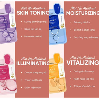 Mặt nạ Mediheal các loại (Miếng lẻ)