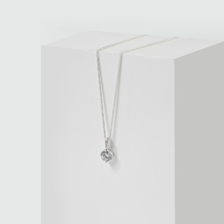 Dây chuyền bạc nữ CDE Sparkling Stone Necklace CDE6067SV