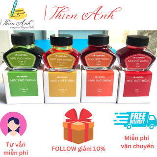 Mực Cánh Diều phổ thông 30ml, mực bút máy luyện chữ đẹp
