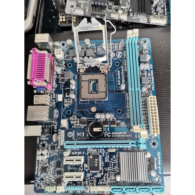 MAIN GIGABYTE H61M DS2/ S1 / S2PV TẶNG KÈM FE