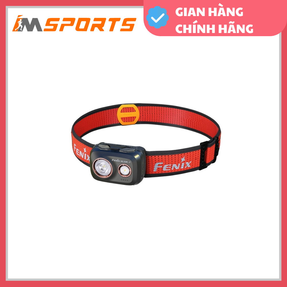 Đèn Đội Đầu Chạy Ultra Trail Fenix HL32R-T Độ Sáng 800 Lumen - 3 màu lựa chọn