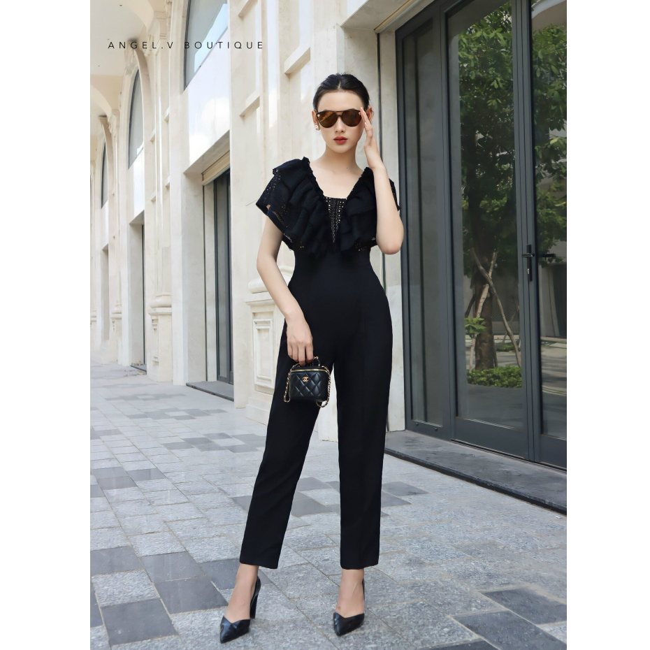 Jum đen bèo cá tính - Angle V