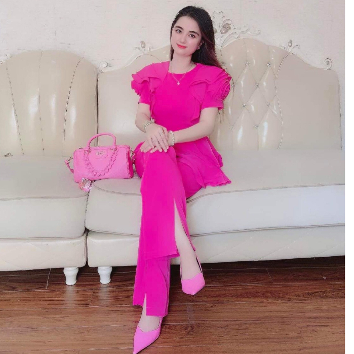 Set bộ hồng tay hoa tiểu thư sang trọng - Angel V