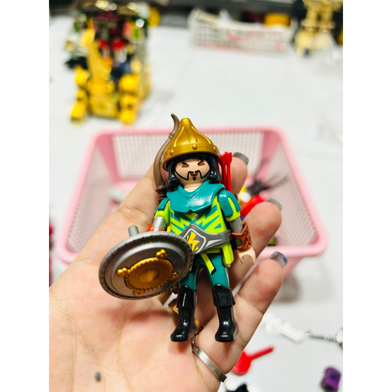 Mô hình nhân vật / sa bàn / cảnh Playmobil chính hãng