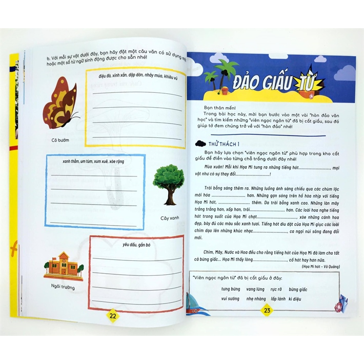 Sách Bí Kíp Làm Văn - Dành Cho Học Sinh Lớp 2, 3, 4 by Dương Hằng