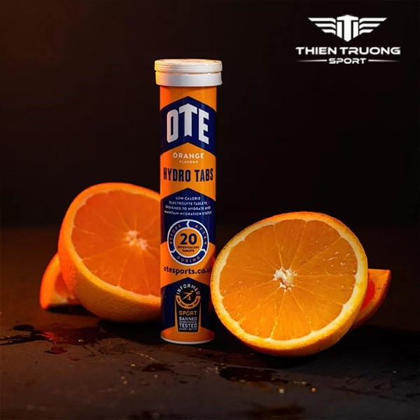 Viên sủi điện giải  OTE Hydro Tabs, Bù Nước Nhanh Chóng, Ngăn Chuột Rút, Duy Trì Tập Trung