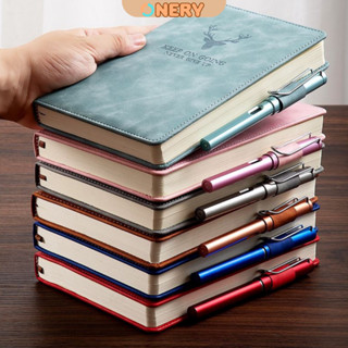 Sổ tay ghi chép Onery Bìa Da PU - 360 Trang - Khổ Giấy A5 - Làm quà tặng sang trọng, ý nghĩa