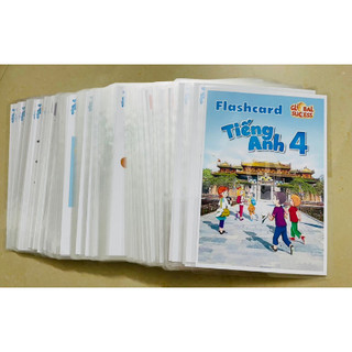 Thẻ Flashcard Lớp 4 Global success
