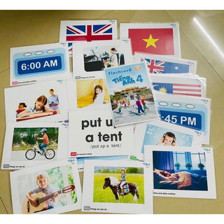 Thẻ Flashcard Lớp 4 Global success (mới nhất 2023)
