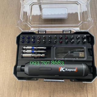 Máy vặn vít mini cầm tay Kapusi 2 chiều dùng pin sạc
