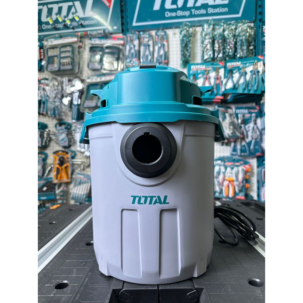 Máy hút bụi 10L 1000W TOTAL TVC10101 Chính hãng