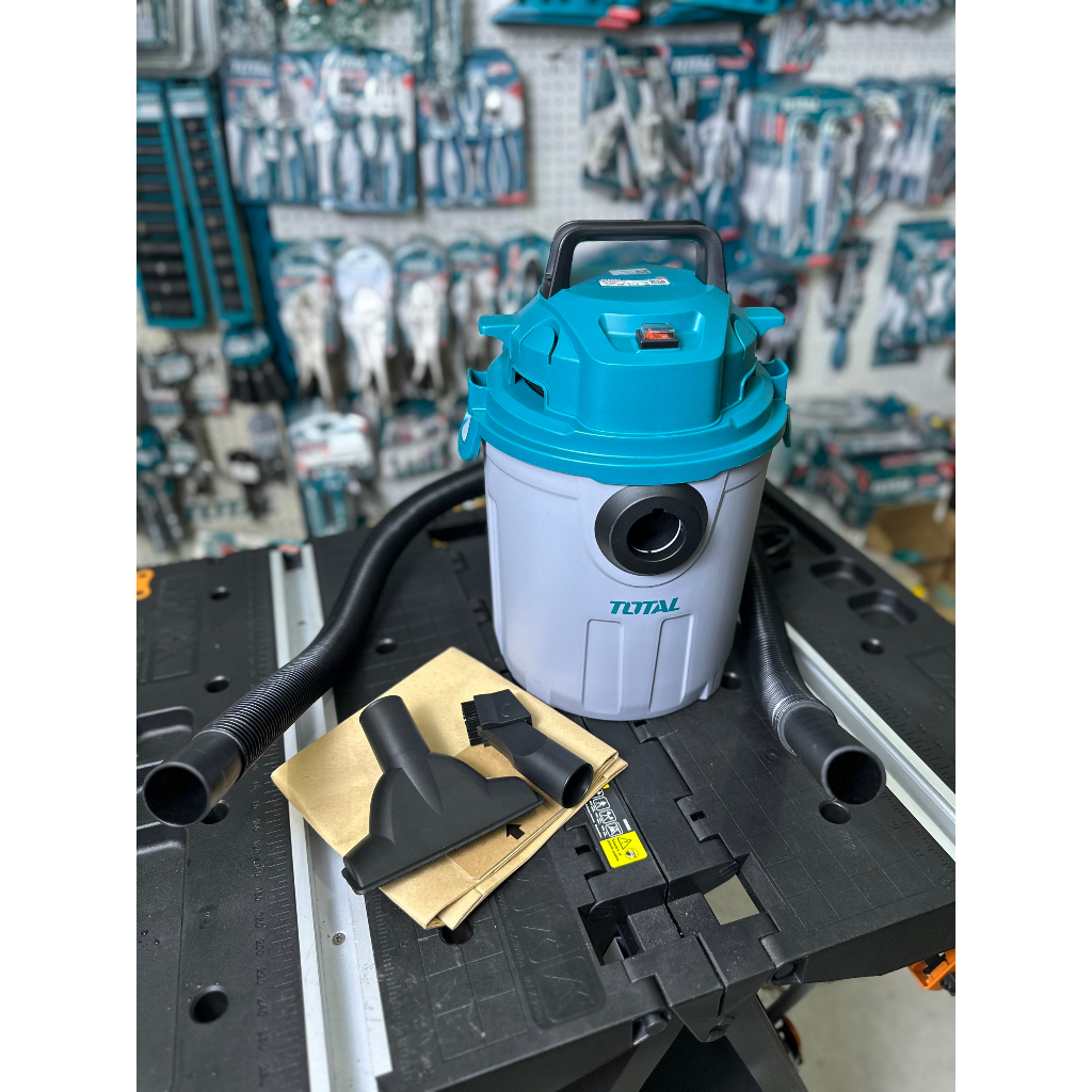 Máy hút bụi 10L 1000W TOTAL TVC10101 Chính hãng