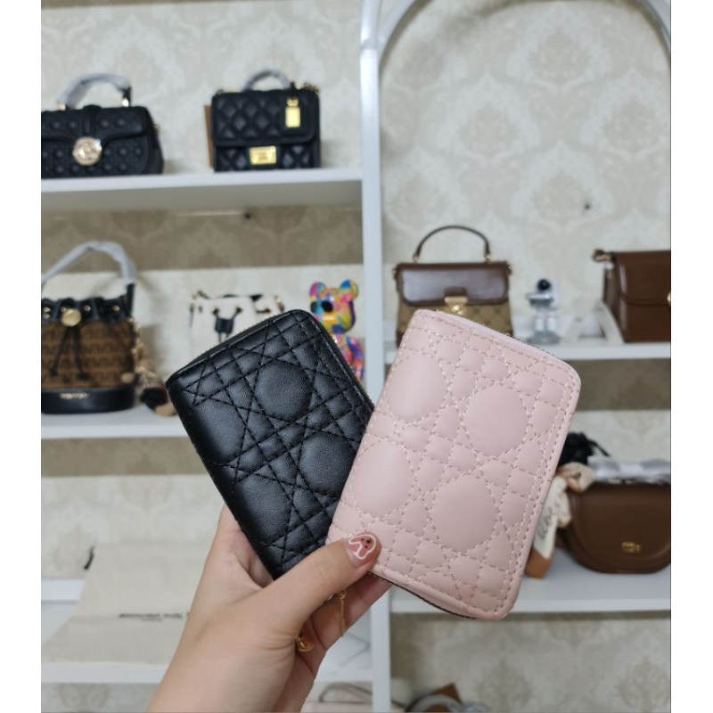 Ví card cầm tay Nanfen Nretro design