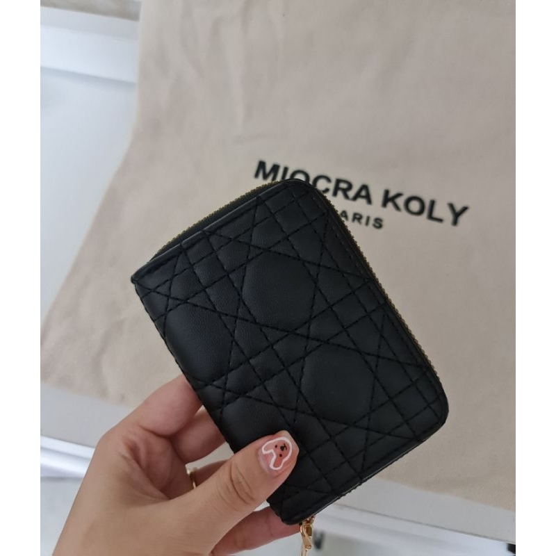 Ví card cầm tay Nanfen Nretro design