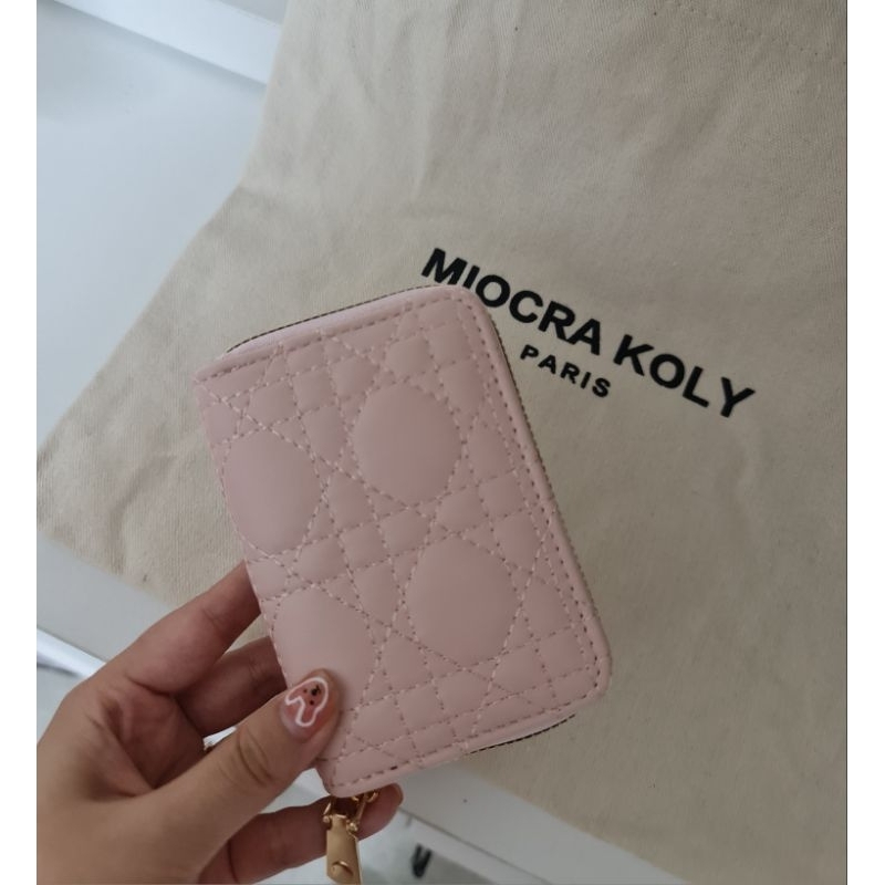 Ví card cầm tay Nanfen Nretro design