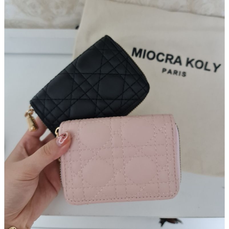 Ví card cầm tay Nanfen Nretro design