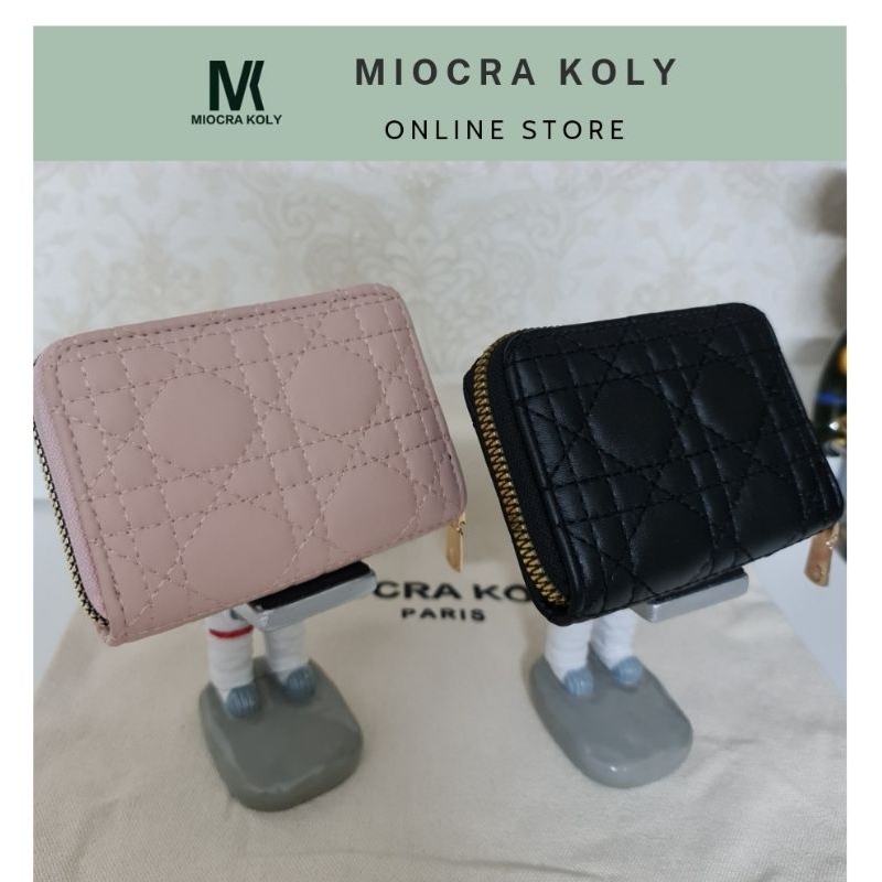 Ví card cầm tay Nanfen Nretro design