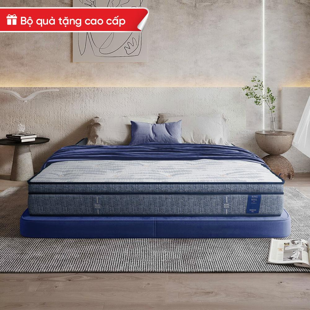 Nệm lò xo túi độc lập King Koil Serene Plus 27cm