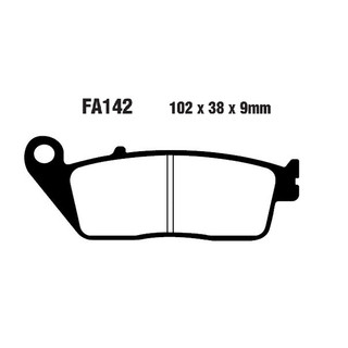 má phanh dầu CM125 DISC BRAKE PADS