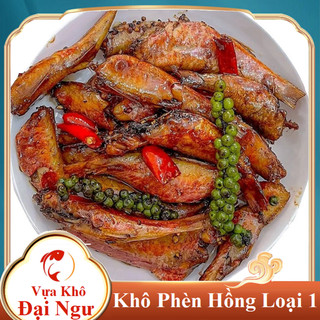 Khô cá phèn hồng đỏ siêu tươi ngon- 500gr-vựa khô đại ngư