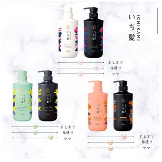 Bộ dầu gội xả ichikami nhật mẫu mới