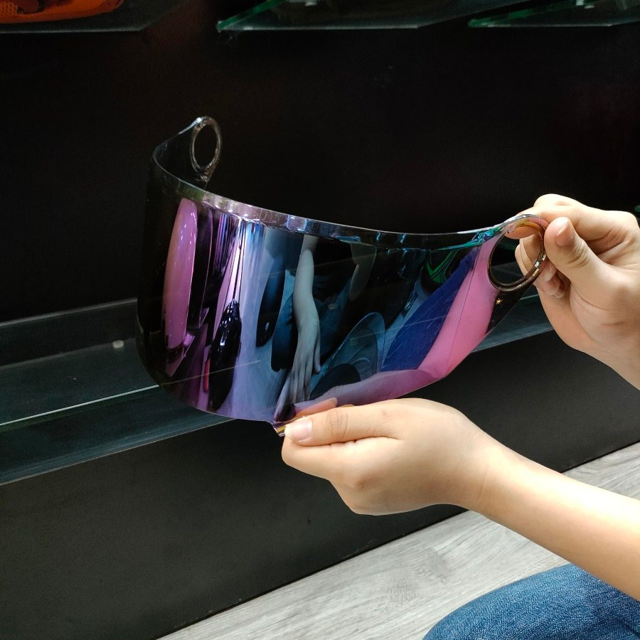 Kính Royal M136, ASIA MT136, Kính Rời Thay thế Mũ Bảo Hiểm Fullface Royal M136, ASIA MT136