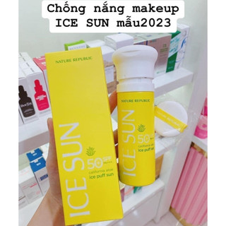 KEM CHỐNG NẮNG ICE SUN CALIFORNIA ALOE