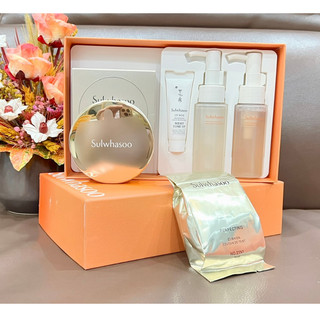 Sét Phấn nước Sulwhasoo Perfecting Cushion Coussin De Teint SPF50/PA+++