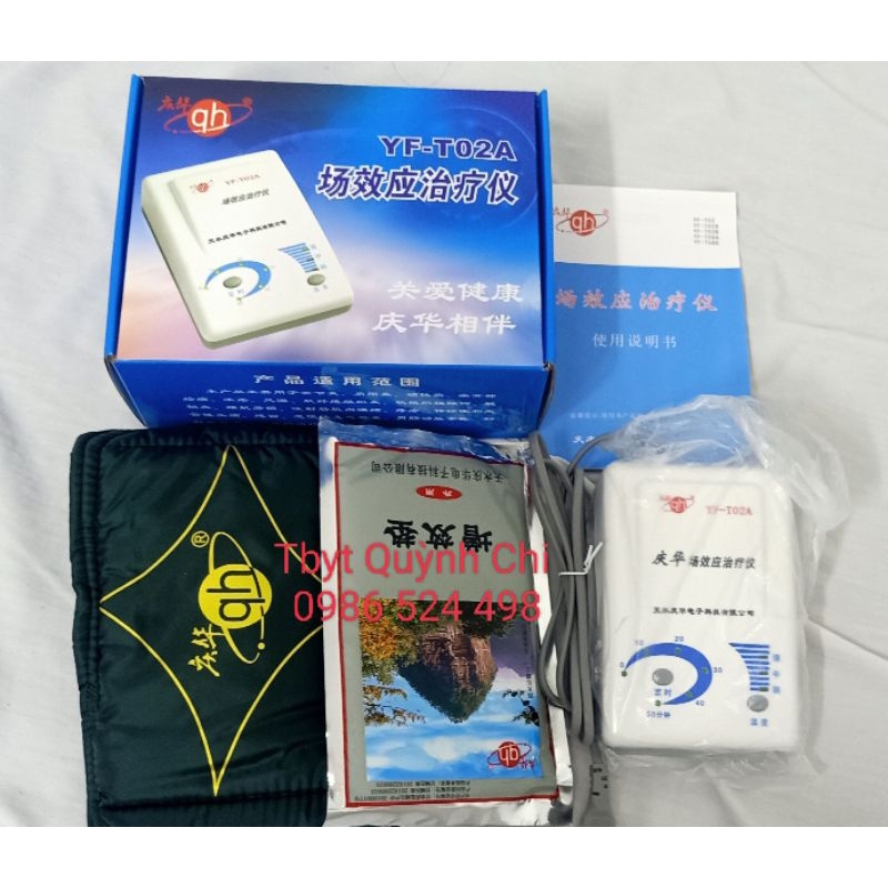 MÁY BÓ THUỐC ĐÔNG Y HIỆU ỨNG NHIỆT YF T02A- HỖ TRỢ GIẢM ĐAU